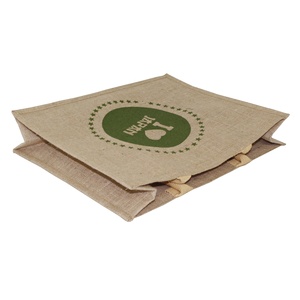 ถุงผ้าปอกระเจาสำหรับผู้หญิงถุงผ้ากระสอบสำหรับใส่ในตลาดกระเป๋าโท้ทผ้านุ่มใช้ซ้ำได้สำหรับชายหาดขนาดใหญ่ - Product Image 3