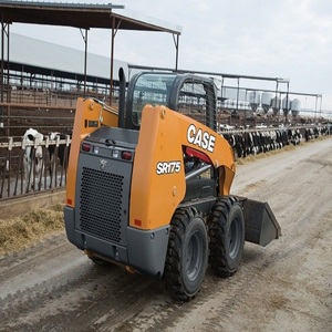 รถตักล้อยาง CASE SR175 มินิ 4x4 รุ่นดั้งเดิม รถตักขนาดกะทัดรัดสำหรับงานก่อสร้างและเหมืองแร่ พร้อมส่งขาย - Product Image 3