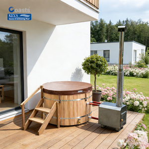 Baignoire chaude d'extérieur en <span class=keywords><strong>bois</strong></span> de cèdre, en <span class=keywords><strong>bois</strong></span> - Product Image 1