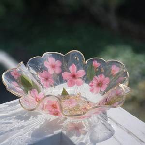 Luxury Decorative Resin Bowl <b>For</b> Dining Room Styling Fruit Serving And Stylish <b>Table</b> Centerpiece - Product Image 5