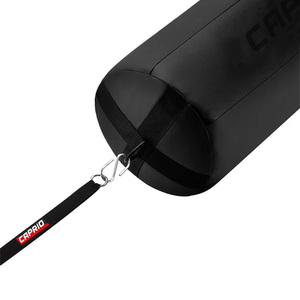 Sac de frappe sur pied Caprio Custom Black Angle Upper en cuir synthétique robuste pour Karaté, Boxe, MMA, Kickboxing, Muay Thai, Gym - Product Image 3