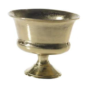 Jarrón de Metal Decorativo para Flores, Venta al Por Mayor para Distribución Minorista y Mercados Comerciales, Diseño de Jarrón de Metal Decorativo de Lujo para Escritorio - Product Image 1