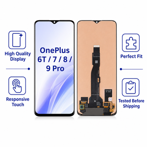 อะไหล่เปลี่ยนจอแสดงผล OLED แบบสัมผัสระดับมืออาชีพสำหรับ 6T 7 8 และ 9 โปร - Product Image 2