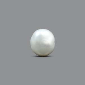 Emerald Cut Keshi Pearl 5.15 Carat Loose Natural Gemstone for Fine Jewelry - Product Image 1