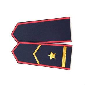 Epaulettes Personalizadas de Alta Calidad con Bordado Ecológico y Corte Láser, Venta al Por Mayor - Product Image 6