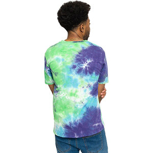Camiseta de sublimación para hombre, 100% algodón, estampada, de corte holgado, manga corta, servicio OEM, camisetas de sublimación para venta en línea. - Product Image 5
