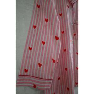 Conjunto de Pijama de Algodón Estampado para Mujer, Suave y Cómodo, Ropa de Dormir Transpirable, Ropa Casual para Estar en Casa - Product Image 5