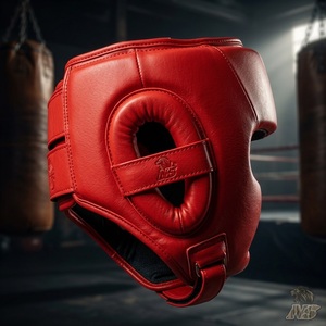 Casco de Boxeo Redondo Premium, Protector de Cabeza Profesional, Equipo de Entrenamiento Protector - Product Image 4