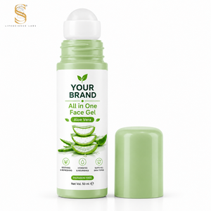 Gel Facial Puro de Aloe Vera Orgánico Herbal al por Mayor de Marca Privada, Lavanda, Reparación de la Piel, Calmante, Hidratación Profunda, Iluminador, Todo en Uno - Product Image 4