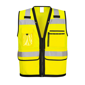 Chaleco de Seguridad Resistente, Ropa de Trabajo Reflectante con Tela Duradera, Colores Brillantes y Almacenamiento Práctico para Mantenimiento Industrial - Product Image 1