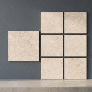 กระเบื้องปูพื้นพอร์ซเลนขัดเงา Stardust Crema ขนาด 800x800 มม. (80x80 ซม.) รับประกัน 4 ปี หนา 10 มม. - Product Image 1