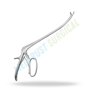 Pinza de Foraminotomía Hipofisaria Ferris Smith de 250 mm, Instrumento Quirúrgico para Cirugía de Columna Vertebral, Herramienta Quirúrgica para Extracción de Tejido - Product Image 3