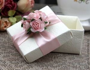 Mini Treasure Organizer <b>Box</b> Elegant Wedding Favor <b>Box</b> Designer Floral Jewelry Case Premium Decorative <b>Keepsake</b> <b>Box</b> - Product Image 2