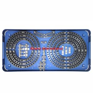 BISONS - Juego de Instrumentos Ortopédicos con Fijador Externo Ilizarov, Sistema de Anillos Circulares, Kit de Trauma para Alargamiento Óseo - Product Image 5
