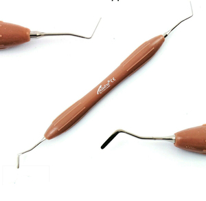 Instruments Bone Bridge BBI-618, Kit de ponts osseux, 5 poignées ErgoMax, Acier inoxydable, Réutilisable, Pour obturations dentaires composites, Manuel - Product Image 4