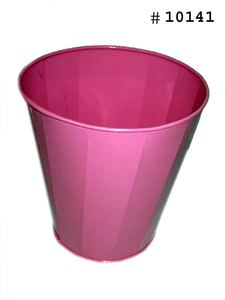 White Iron Planter <b>Pot</b> for Home Garden Decor Modern White Metal Garden Planter - Product Image 2