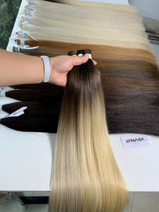 ผมต่อสีออมเบรแบบวาดคู่ยาว65ซม. ต่อผม100% บริสุทธิ์จากเวียดนาม - Product Image 2