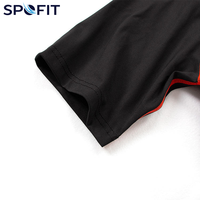 Maillot de compression personnalisé à manches courtes pour BJJ et MMA, imprimé numériquement, UPF50, respirant, séchage rapide, pour grappling sans kimono, avec logo personnalisé