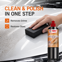 Getsun 200ML Nettoyant PPF, crème de polissage et détachant pour film de protection de peinture, pour surfaces automobiles de couleur claire