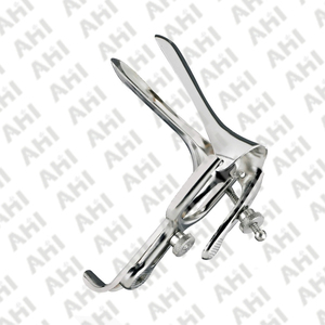 Spéculum vaginal manuel en acier inoxydable de qualité supérieure AHI, instruments chirurgicaux, instrument de gynécologie, certifié CE, réutilisable - Product Image 3