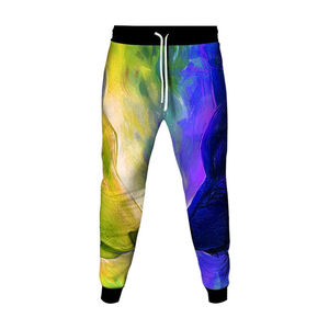 ผู้ผลิตขายส่งกางเกงซับลิเมชั่นผู้ชายเอวสูงพิมพ์ลายตามสั่ง กางเกงซับลิเมชั่นผู้ชายทุกสีทุกขนาดพร้อมโลโก้ - Product Image 3