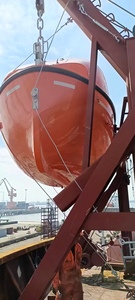 <span class=keywords><strong>เรือ</strong></span>ชูชีพมือ<span class=keywords><strong>สอง</strong></span>ได้รับการรับรองมาตรฐาน CCS แบบปิด/กู้ภัย พร้อมระบบยกแบบแขนหมุน  ตัวเรือทนไฟ  ทำจากสแตนเลส  ความเร็ว 6 นอต - Product Image 6