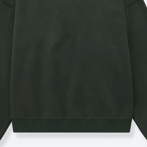 Sweat-shirt personnalisé pour femme à col montant, coupe oversize, en polaire, décontracté, à manches longues, style streetwear - Product Image 2