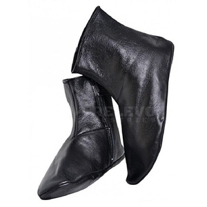 Winter Leather Feel <b>Socks</b> <b>Soft</b> Lining Breathable Flexible Casual <b>Socks</b> for Men Women Lightweight Daily Comfort - Product Image 5