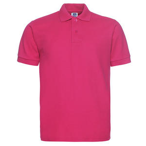 T-shirt uniforme pour homme à manches courtes, 100 % coton jersey 180 g/m², imprimé sur mesure, logo uni sur le devant, effet délavé - Product Image 3