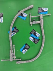 Retractor Hepático Flexible Laparoscópico Nathanson de Acero Inoxidable de Alta Calidad, 2 Piezas, Brazo Flexible Tipo Serpiente con Gancho, Configuración Completa Reutilizable - Product Image 5