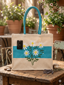 กระเป๋าผ้าแคนวาสพิมพ์โลโก้ตามสั่ง กระเป๋าช้อปปิ้งนำกลับมาใช้ใหม่ได้ ขายส่งจากผู้ผลิต กระเป๋าผ้าแคนวาสแบบหนา รับผลิตจำนวนมาก กระเป๋าผ้าแคนวาสพิมพ์ลาย OEM - Product Image 2