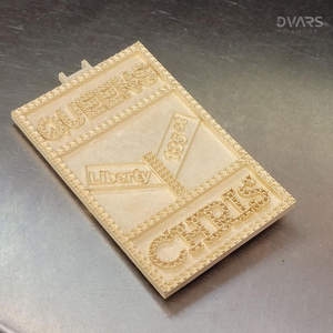 Pendentif Lettre Initiale Personnalisée en Moissanite VVS Plaqué Or 18K Luxe Hip Hop, Breloque en Argent 925 - Product Image 3