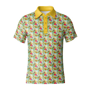 Chemise polo pour homme à séchage rapide, manches courtes, coupe confortable, chemise polo de golf, extensible dans 4 directions, respirabilité supérieure, fournisseur de premier plan - Product Image 4