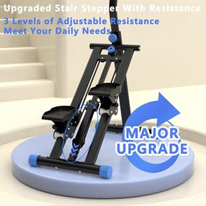 Stepper da Casa per Allenamento Completo del Corpo con Resistenza Regolabile - Product Image 2