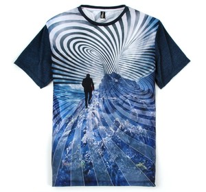 Camisetas de Running de Secado Rápido con Diseño Personalizado, Logotipo, 100% Poliéster, Estilo Casual, Estampado con Método de Sublimación - Product Image 3