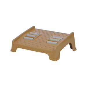 Reposapiés Ergonómico 2135 con 3 Rodillos de Masaje, Reposapiés Ajustable de Plástico PP para Oficina, Hogar, Estudio y Relajación - Product Image 3