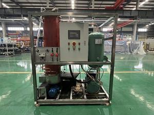 Máquina de Hacer Hielo en Bloques Industrial de 1 Tonelada, Refrigerada por Aire, Personalizada Nuelead, Compresor Copeland Scroll, Tamaño de Hielo de 10 kg - Product Image 5