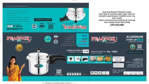 Olla a Presión de Acero Inoxidable con Válvula de Seguridad y Base de Inducción – Olla de Cocción Rápida y Resistente para Gas - Product Image 2
