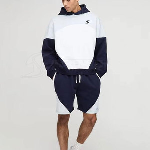 Conjunto de Sudadera con Capucha Premium para Hombre, Tejido Ligero que Brinda un Ajuste Relajado y un Estilo Diario Elegante - Product Image 5