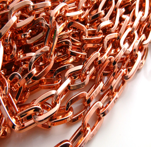 Chaîne décorative en métal robuste OEM, sangle de remplacement élégante pour sacs et sacs à main de luxe, plusieurs finitions et styles - Product Image 2