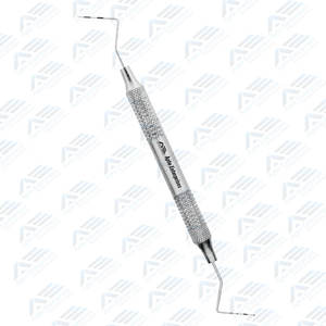 Sondas dentales Premium de doble punta William Medición precisa de bolsillo periodontal Higienistas dentales Instrumentos médicos - Product Image 2