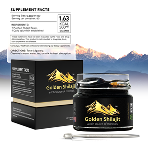 Resina de Shilajit Dorada del Himalaya de Alta Altitud, Grado Oro, 40 Gramos, Protección Antioxidante, Claridad Mental, Para Quienes Buscan la Salud y Combaten el Envejecimiento - Product Image 2