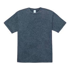 100% Cotton Vintage Acid <b>Washed</b> Regular Fit Men's T-Shirt 250 GSM Breathable Anti-wrinkle Eco-Friendly Customizable Short Sleeve - Product Image 6