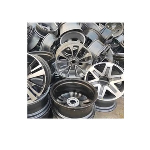 Chatarra de Ruedas de Aleación de Aluminio a Granel, 99% de Contenido de Al, Peso 50 kg, Origen Phrae, en Venta - Product Image 1