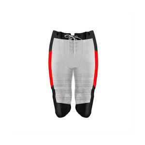 Uniforme de football américain fabriqué au Pakistan, taille plus, logo personnalisé imprimé, léger, écologique, sublimation, 100% polyester - Product Image 3