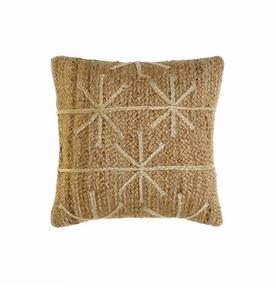 Funda de Cojín de Yute Trenzado Hecha a Mano, Funda de Almohada Decorativa Estilo Boho, Funda de Cojín de Sofá Tejida Ecológica - Product Image 4