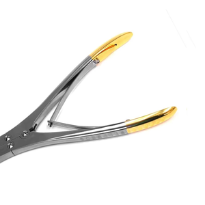 Coupe-épingles et coupe-fils TC Premium à double action avec mâchoires en carbure de tungstène, instruments de découpe chirurgicaux orthopédiques robustes CE ISO - Product Image 3