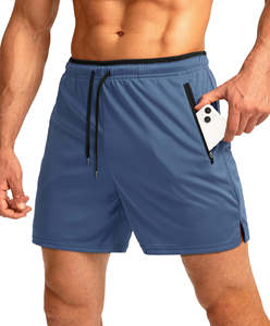 Shorts Deportivos Casuales de Alta Calidad al por Mayor, Shorts de Gimnasio para Hombre con Cordón y Bolsillo, Hechos en Pakistán - Product Image 6