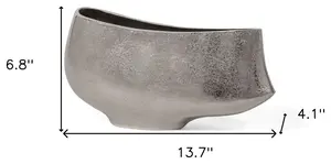 Florero Decorativo de Metal de Alta Calidad para Decoración de Interiores, Florero Decorativo de Metal Nórdico Premium, Florero Zahid - Product Image 4