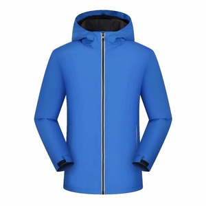 Veste 3 en 1 pour homme, imperméable, coupe-vent, doublure polaire amovible, capuche, hiver, ski, extérieur, bleu, vert, noir, OEM personnalisé - Product Image 4